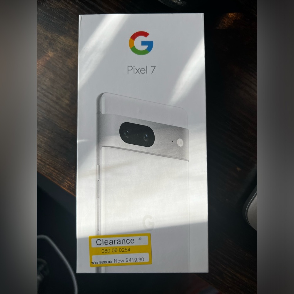 Google pixel 7
